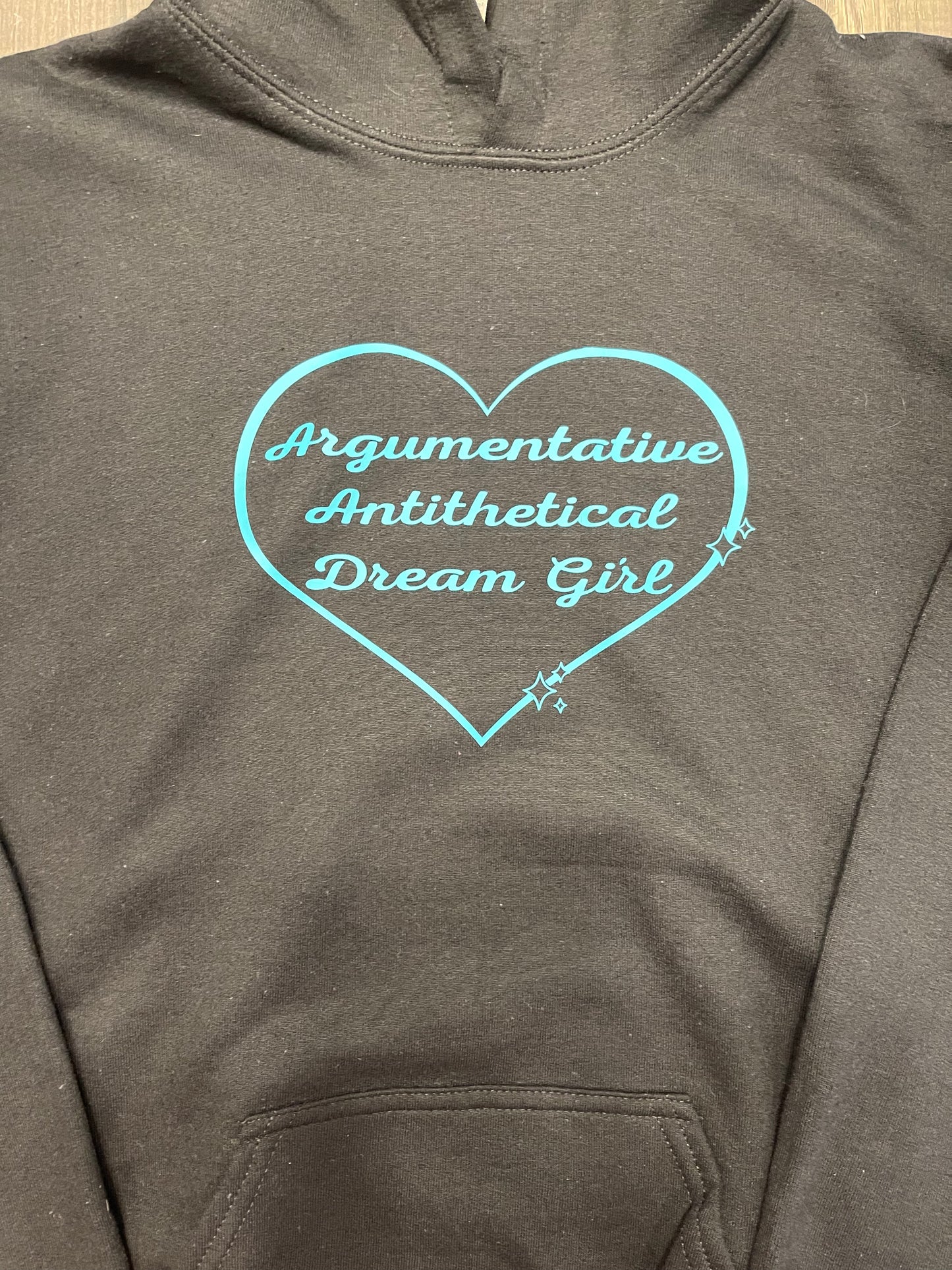 ARGUMENTATIVE ANTITHETICAL DREAM GIRL SHIRT