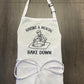 HAVING A MENTAL BAKE DOWN APRON