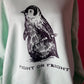 THE PERIL OF THE FLIGHTLESS BIRD SHIRT