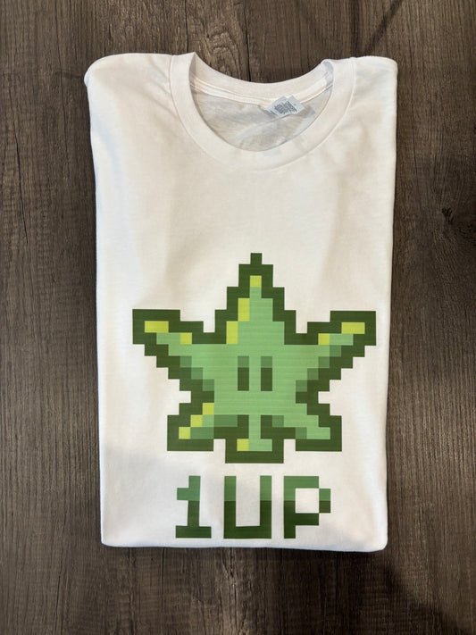 CANNABIS 1 UP SHIRT