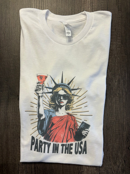 PARTY IN THE USA SHIRT