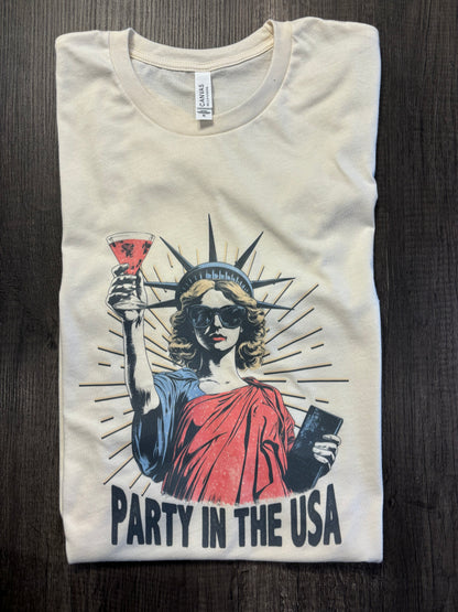 PARTY IN THE USA SHIRT
