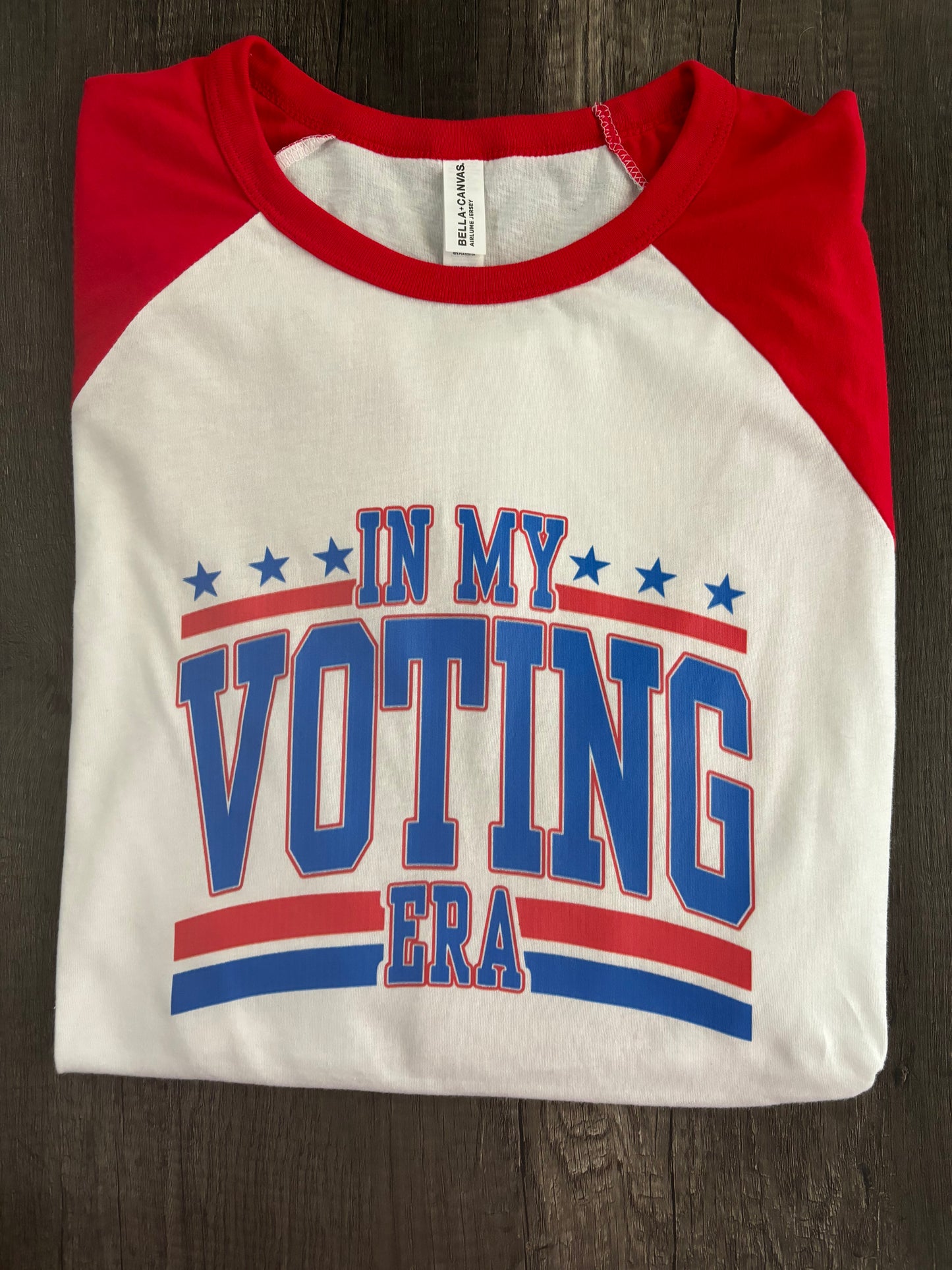 IN MY VOTING ERA SHIRT