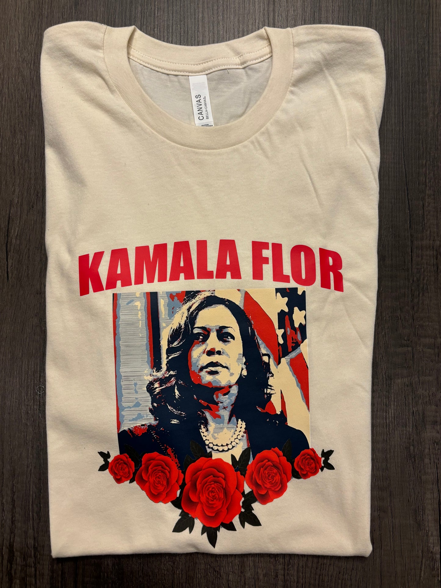 KAMALA FLOR SHIRT