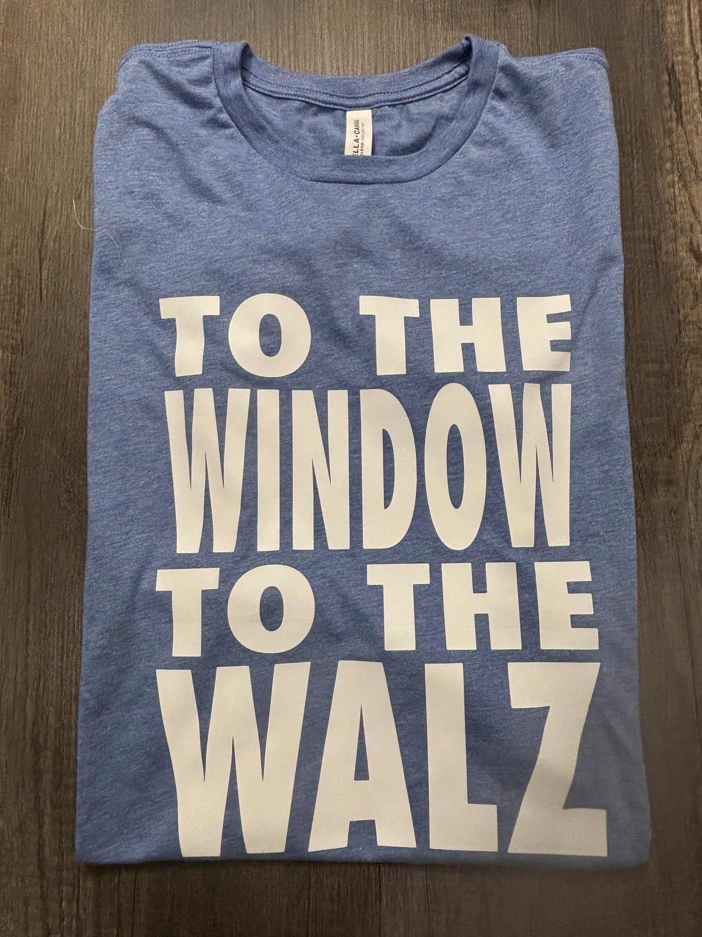 TO THE WINDOW SHIRT