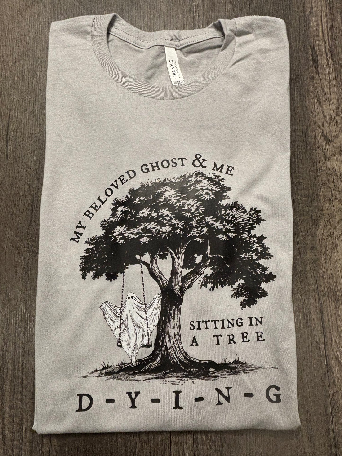 MY BELOVED GHOST AND ME SHIRT