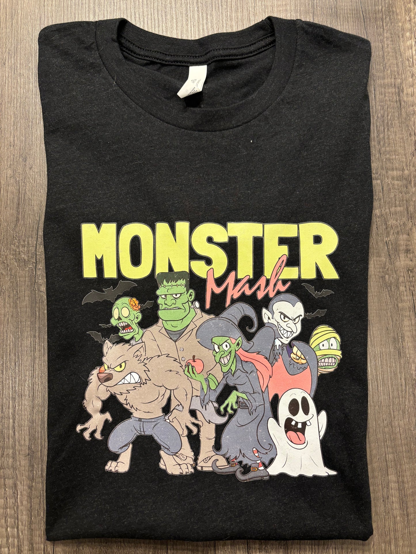 MONSTER MASH KIDS SHIRT