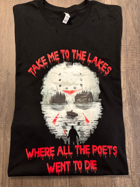 TAKE ME TO THE LAKES T-SHIRT 2X