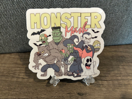 MONSTER MASH STICKER