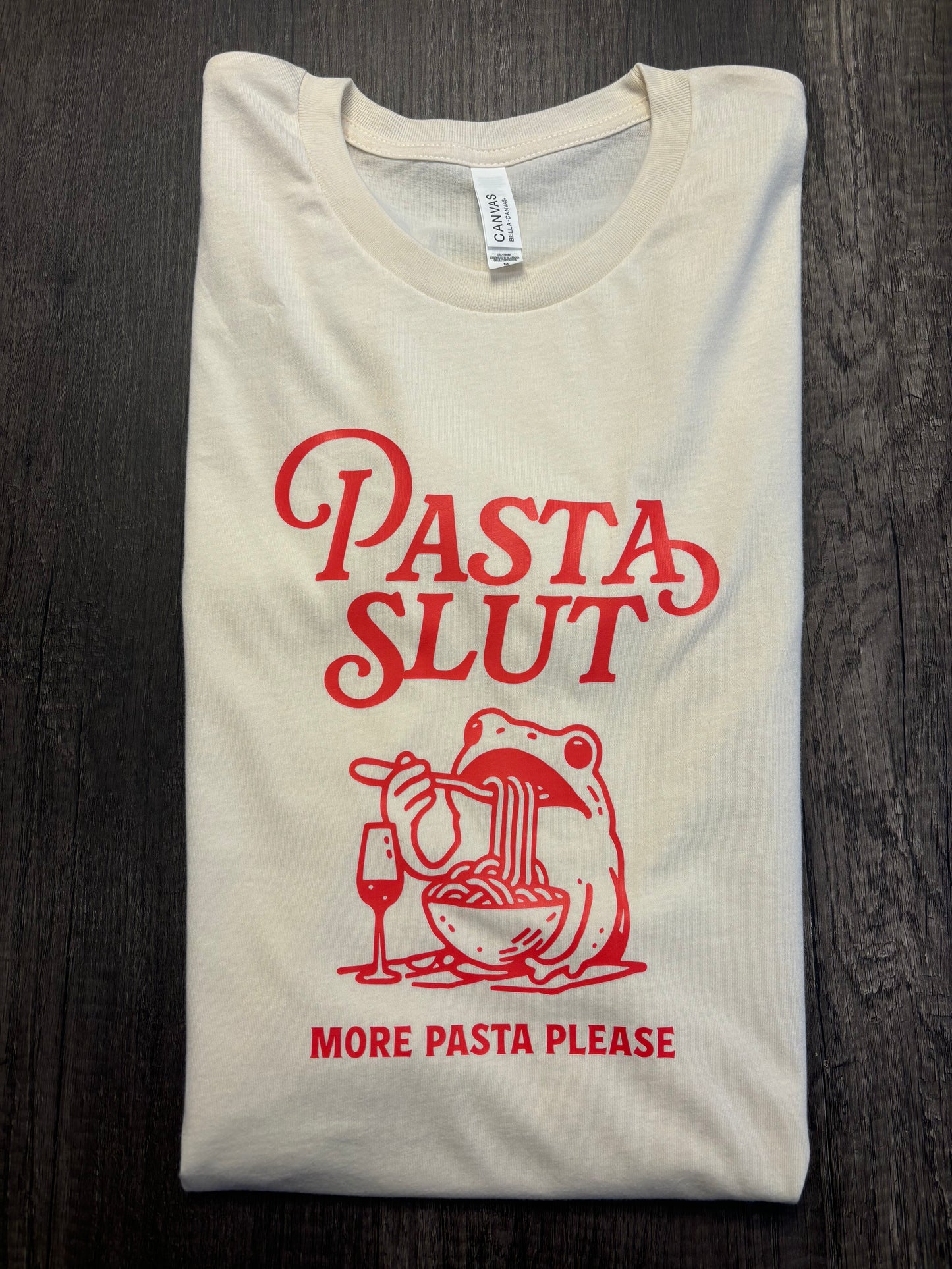 PASTA SLUT SHIRT