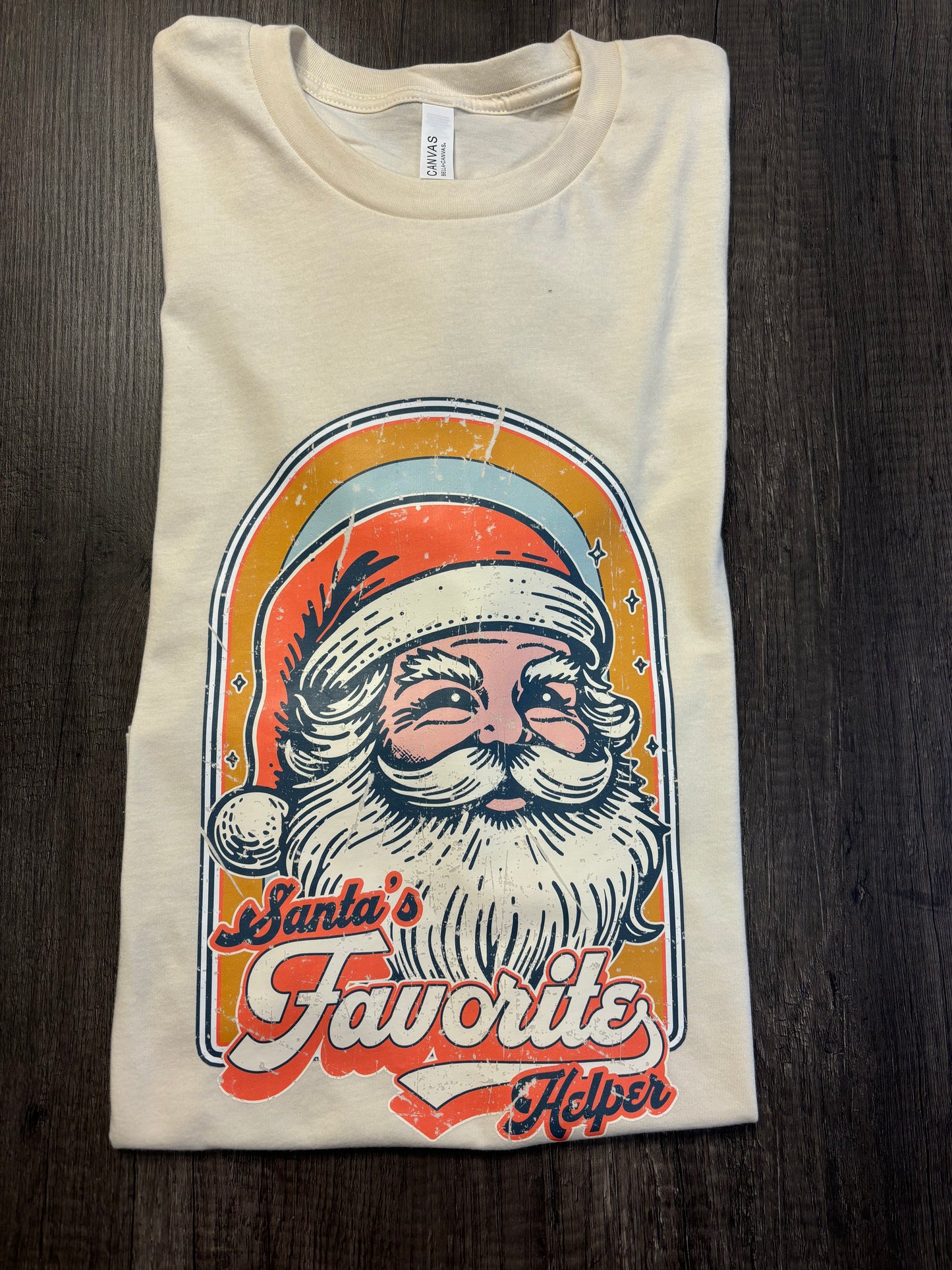 SANTA’S FAVORITE HELPER SHIRT