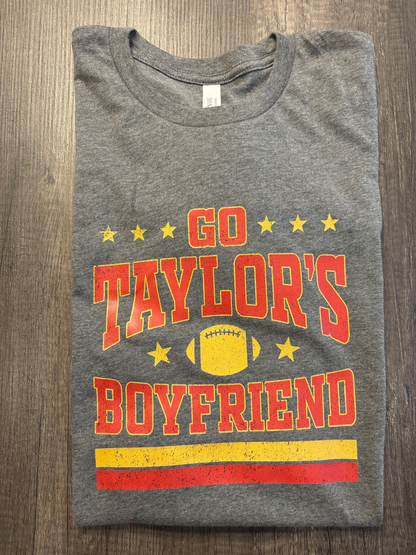 GO TAYLOR’S BOYFRIEND SHIRT