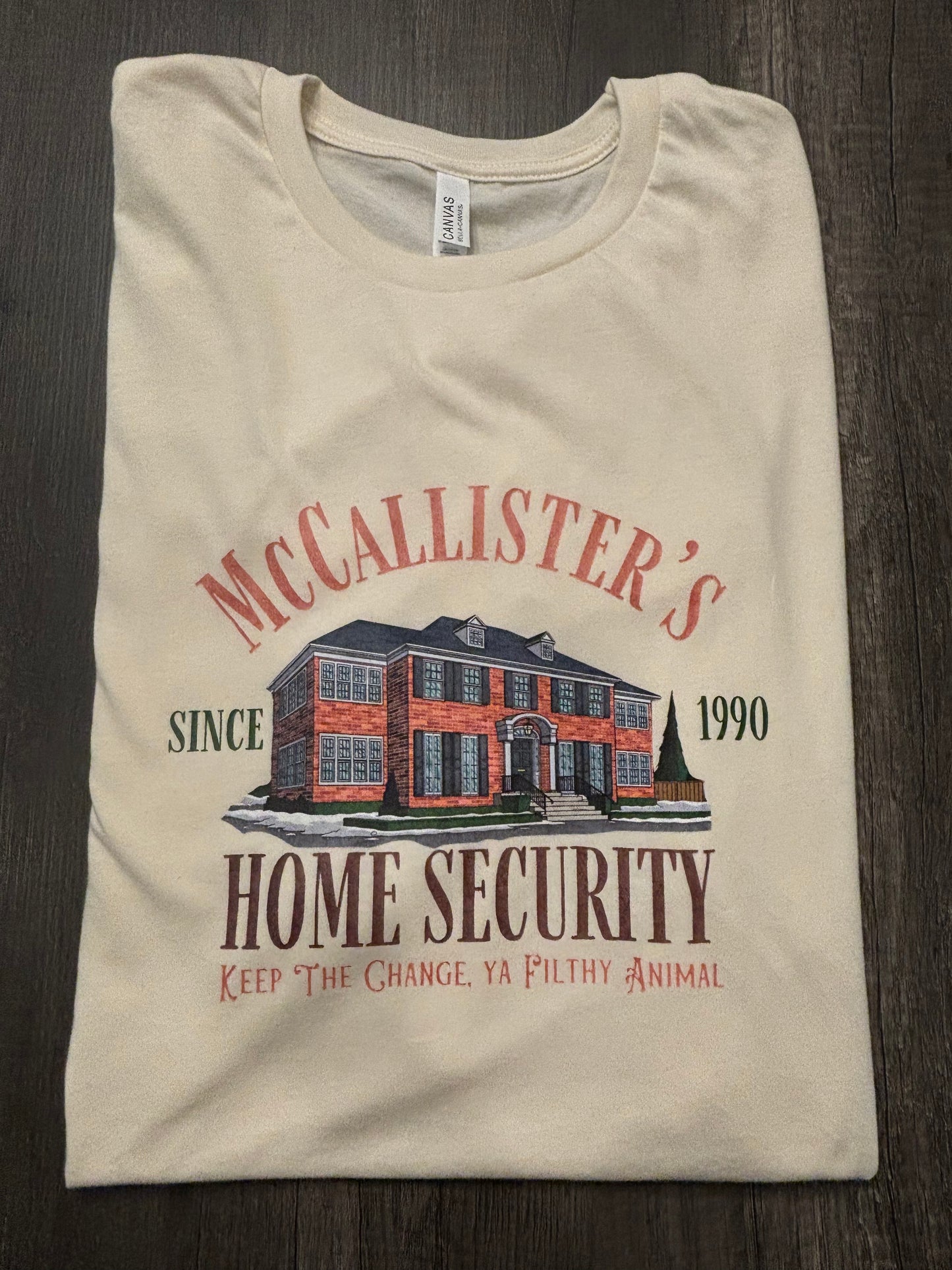 MCALLISTER’S HOME SECURITY SHIRT