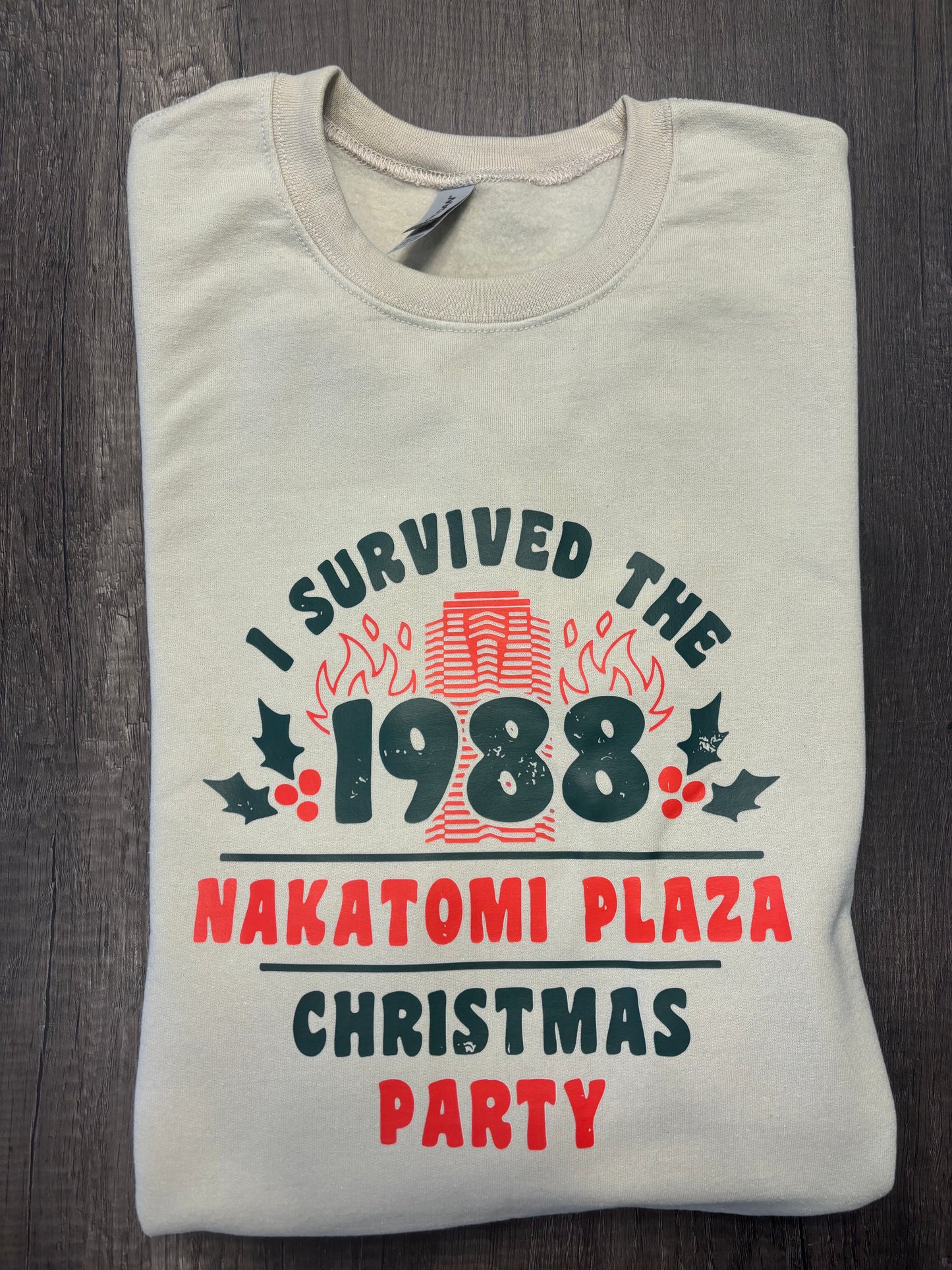 I SURVIVED THE 1988 NAKATOMI PLAZA CHRISTMAS PARTY SHIRT