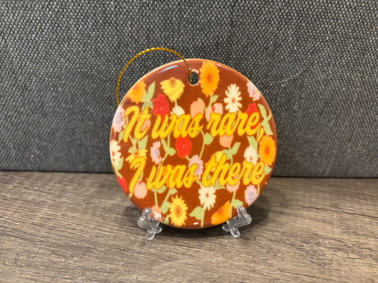 Surprise Songs Ornament