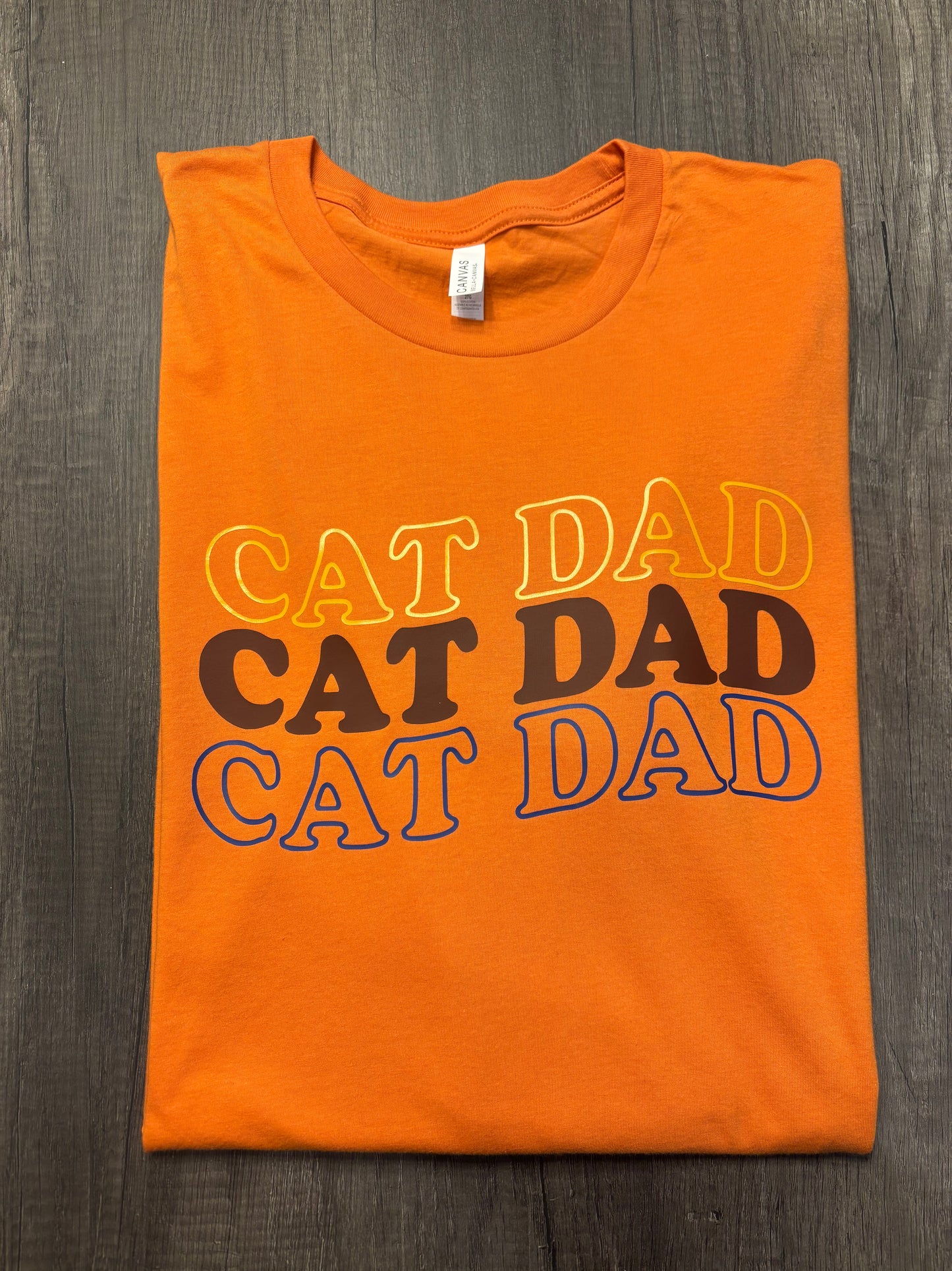 CAT DAD SHIRT