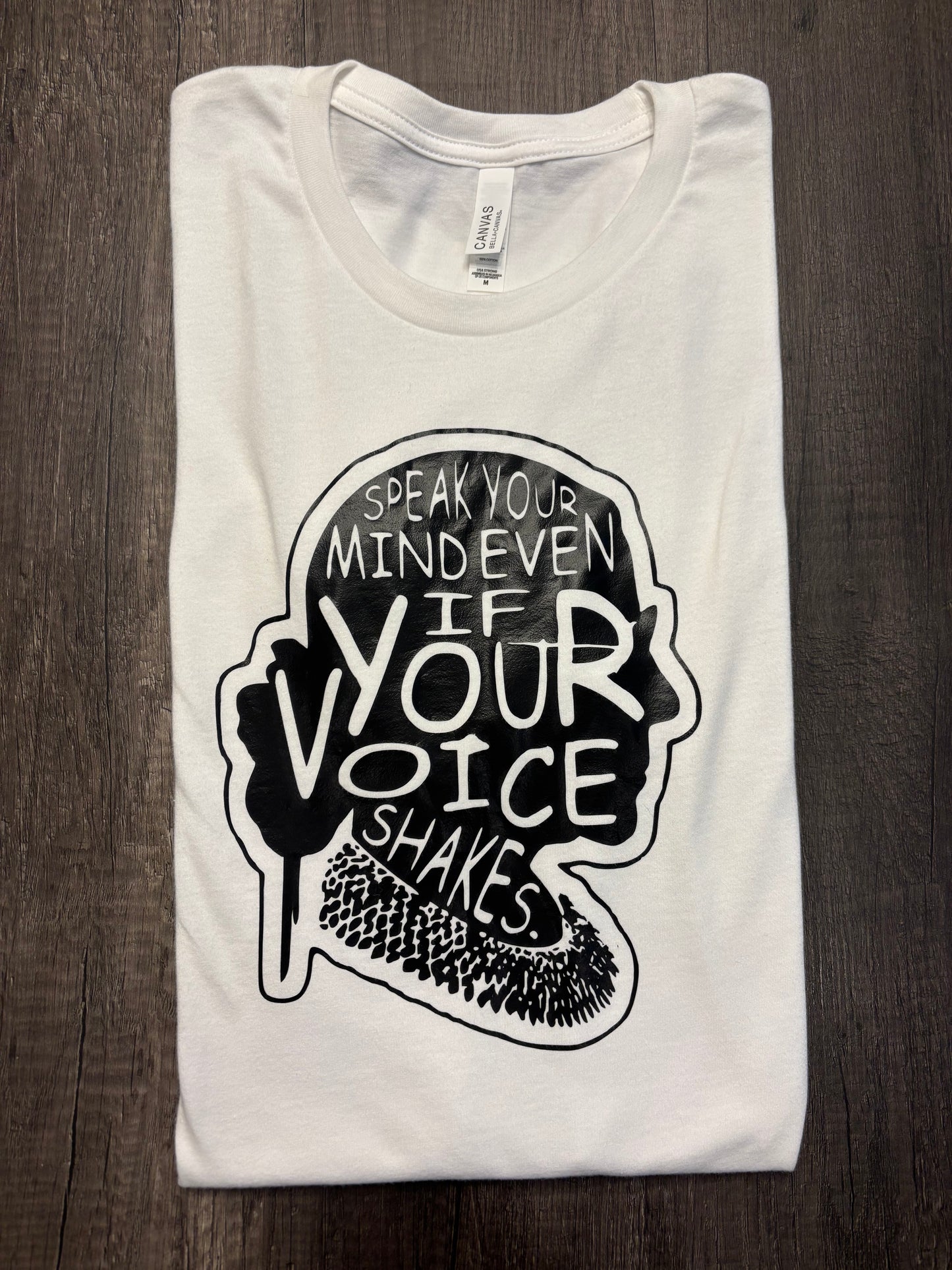 RBG SPEAK YOUR MIND SHIRT