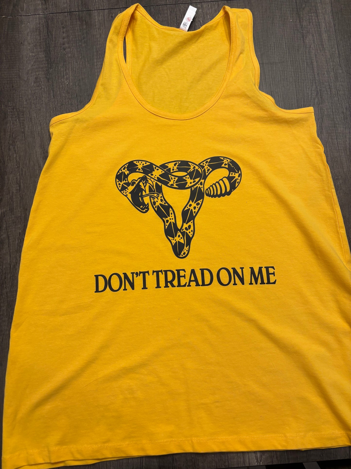 DON’T TREAD ON ME TANK TOP