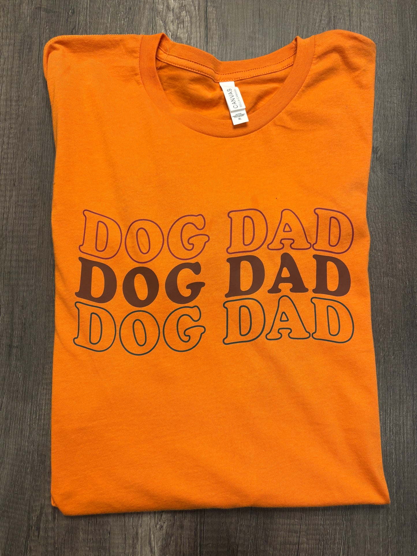 DOG DAD T-SHIRT