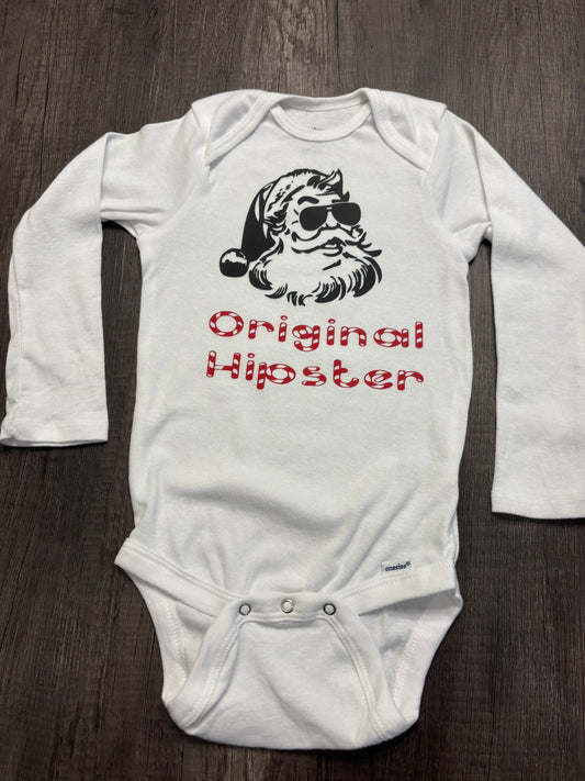 ORIGINAL HIPSTER ONESIE