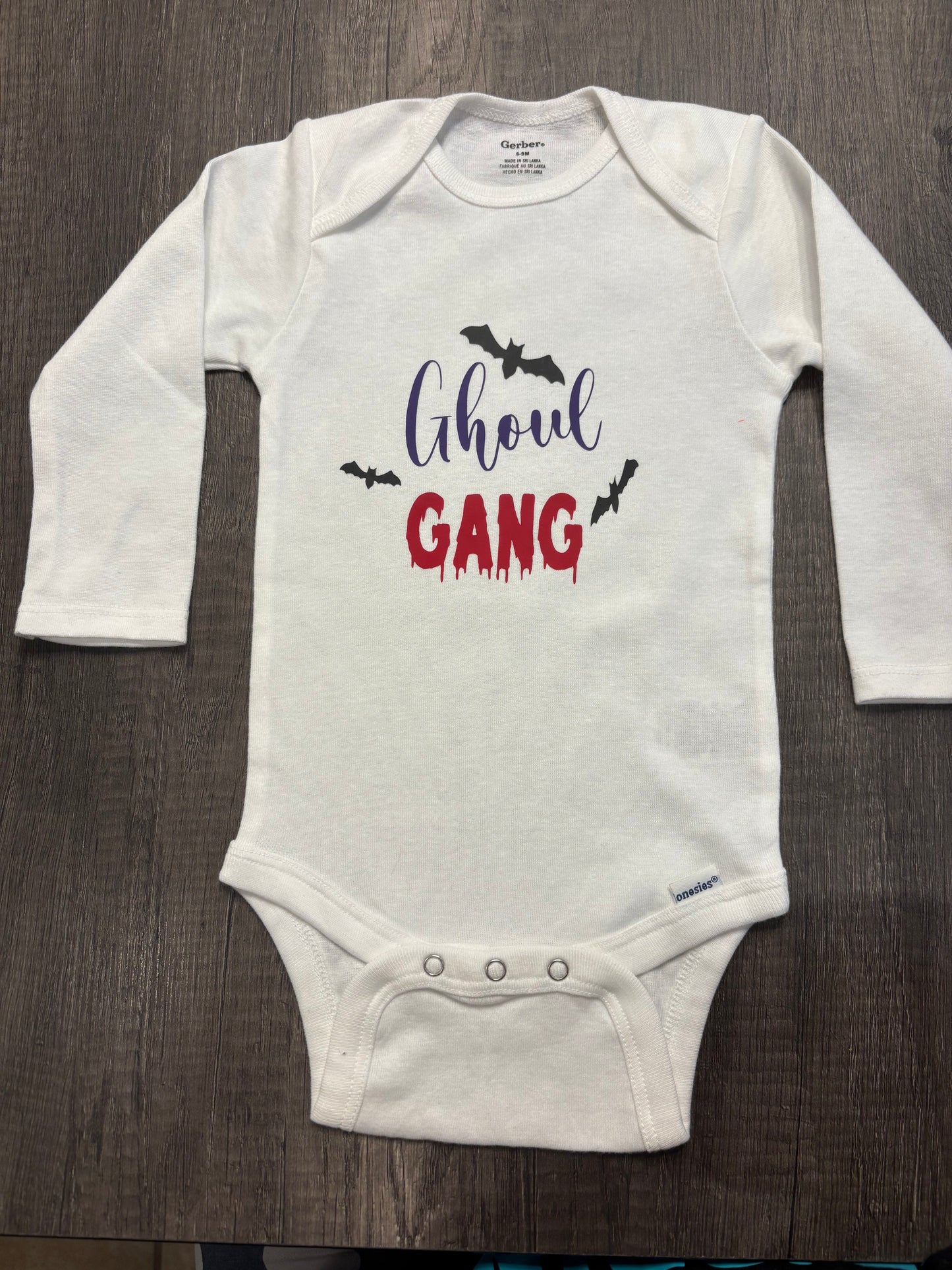 GHOUL GANG ONESIE