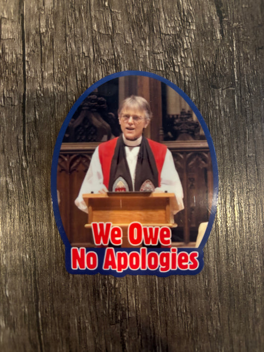 BISHOP MARIANN EDGAR BUDDE FUNDRAISER STICKER