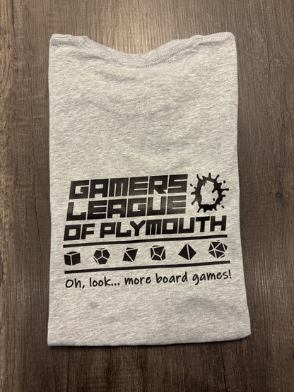 Gamers League of Plymouth Shirt