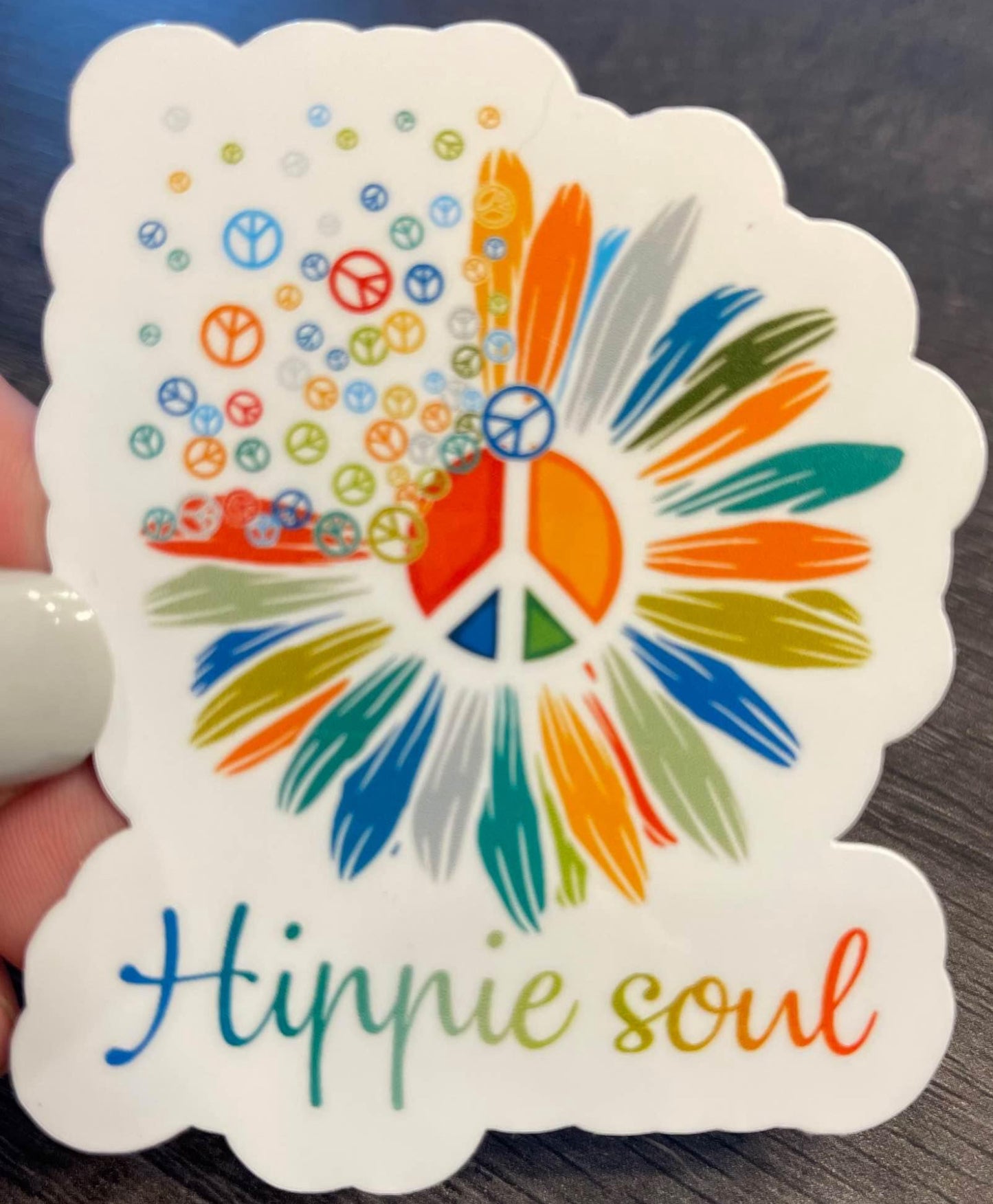 HIPPIE SOUL STICKER