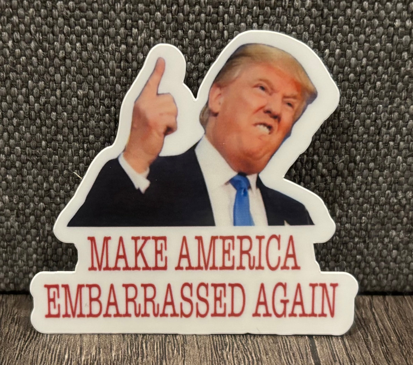 MAKE AMERICA EMBARRASSED AGAIN STICKER PACKS