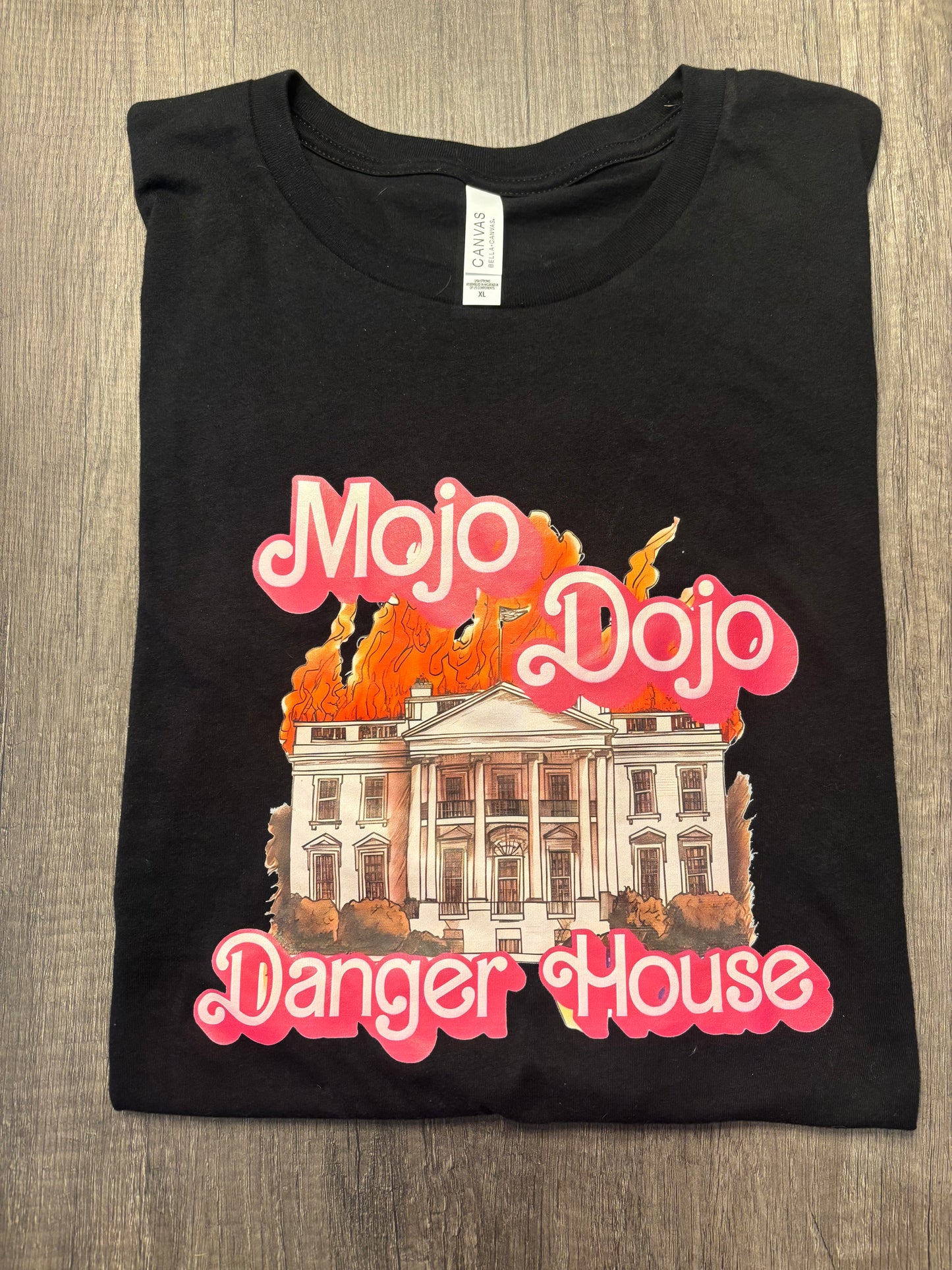 MOJO DOJO DANGER HOUSE SHIRT