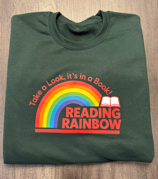 READING RAINBOW SHIRT