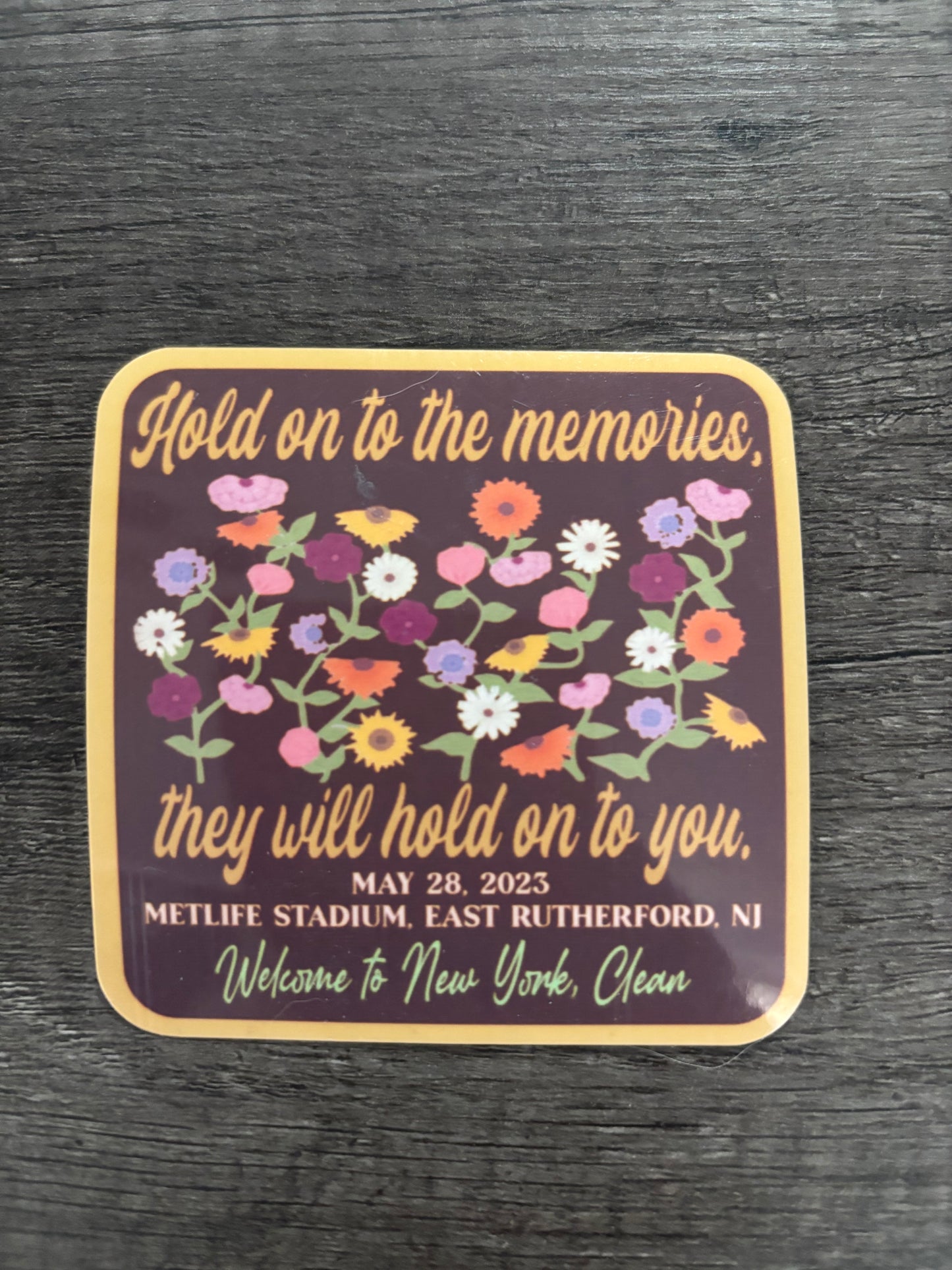 SURPRISE SONG STICKERS (Clearance)