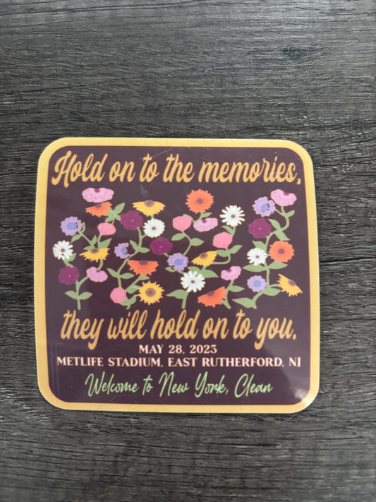 SURPRISE SONG STICKERS (Clearance)