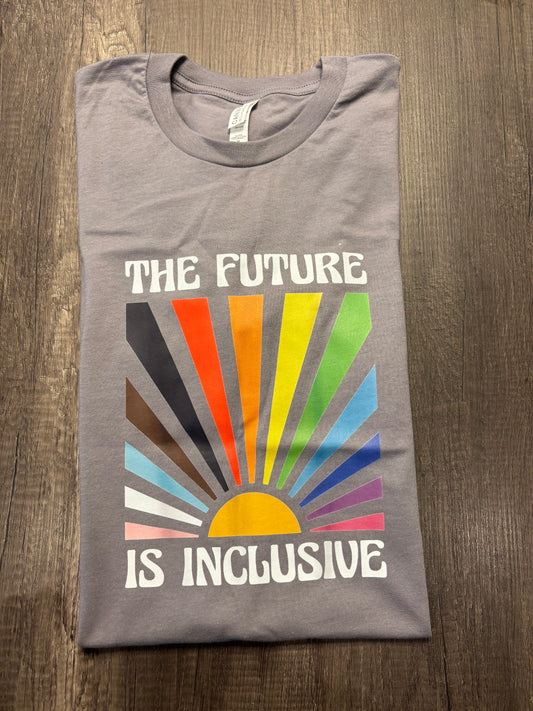 THE FUTURE IS INCLUSIVE T-SHIRT, MEDIUM