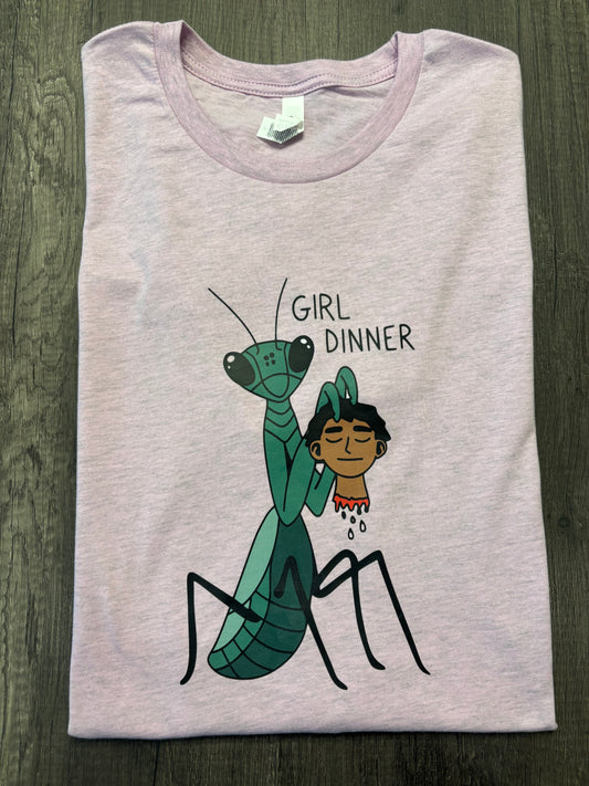 GIRL DINNER SHIRT