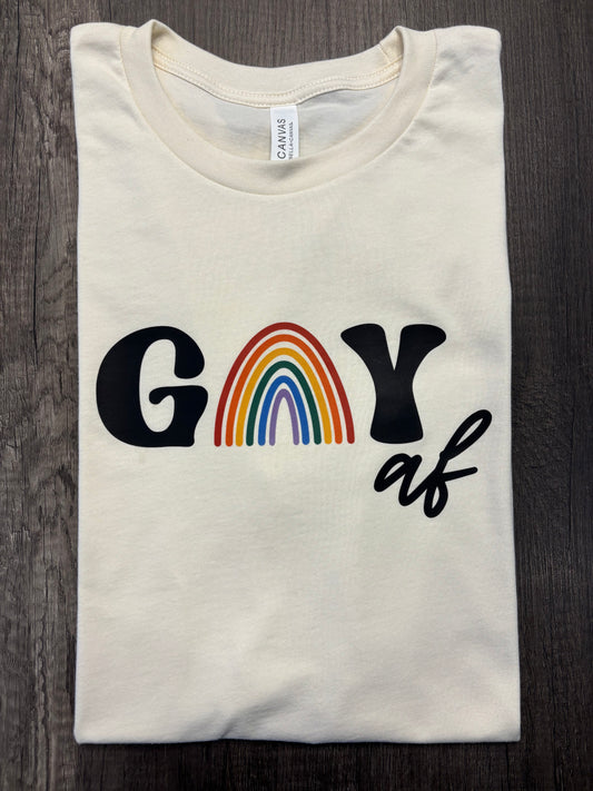 GAY AF SHIRT
