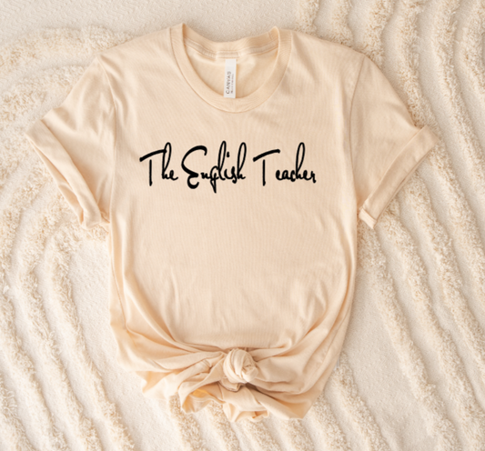 THE ENGLISH TEACHER SHIRT
