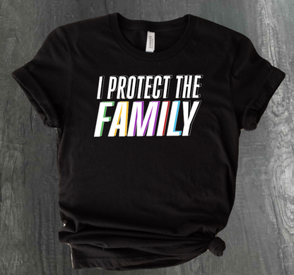 I PROTECT THE FAMILY (TAYLOR'S VERSION) SHIRT