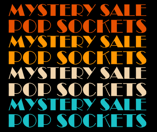 MYSTERY POP SOCKET