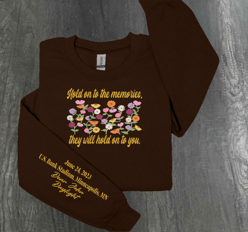 PERSONALIZED SURPRISE SONG SHIRT