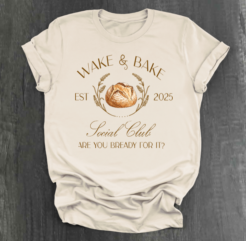 WAKE & BAKE SOCIAL CLUB SHIRT