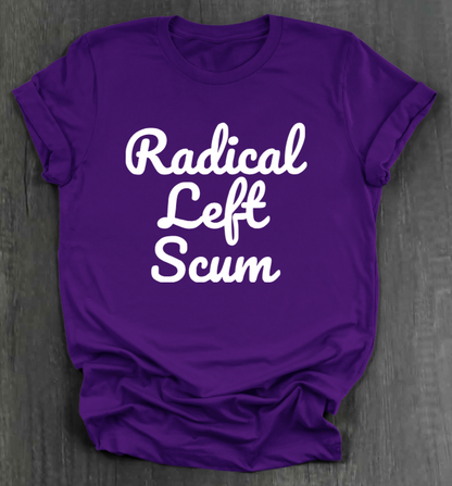 RADICAL LEFT SCUM