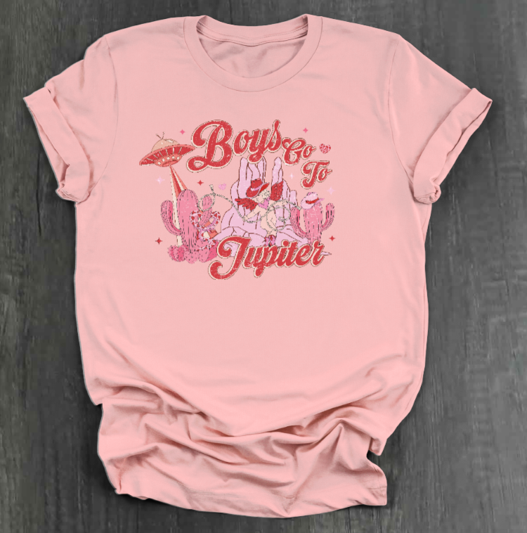 BOYS GO TO JUPITER SHIRT