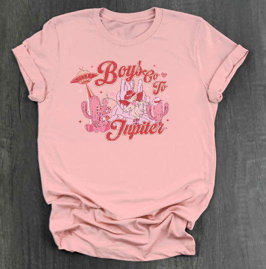 BOYS GO TO JUPITER SHIRT