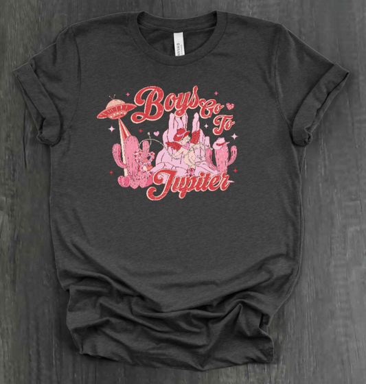 BOYS GO TO JUPITER SHIRT