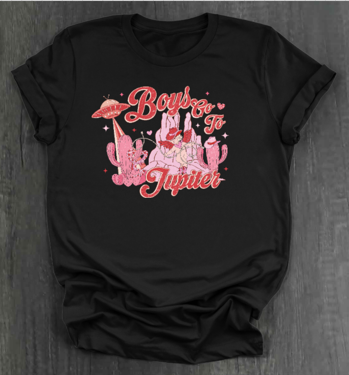 BOYS GO TO JUPITER SHIRT