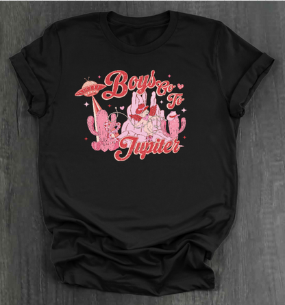 BOYS GO TO JUPITER SHIRT
