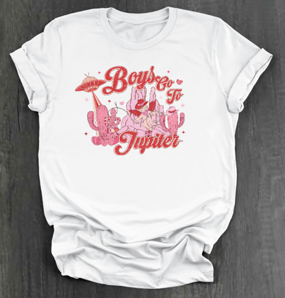 BOYS GO TO JUPITER SHIRT