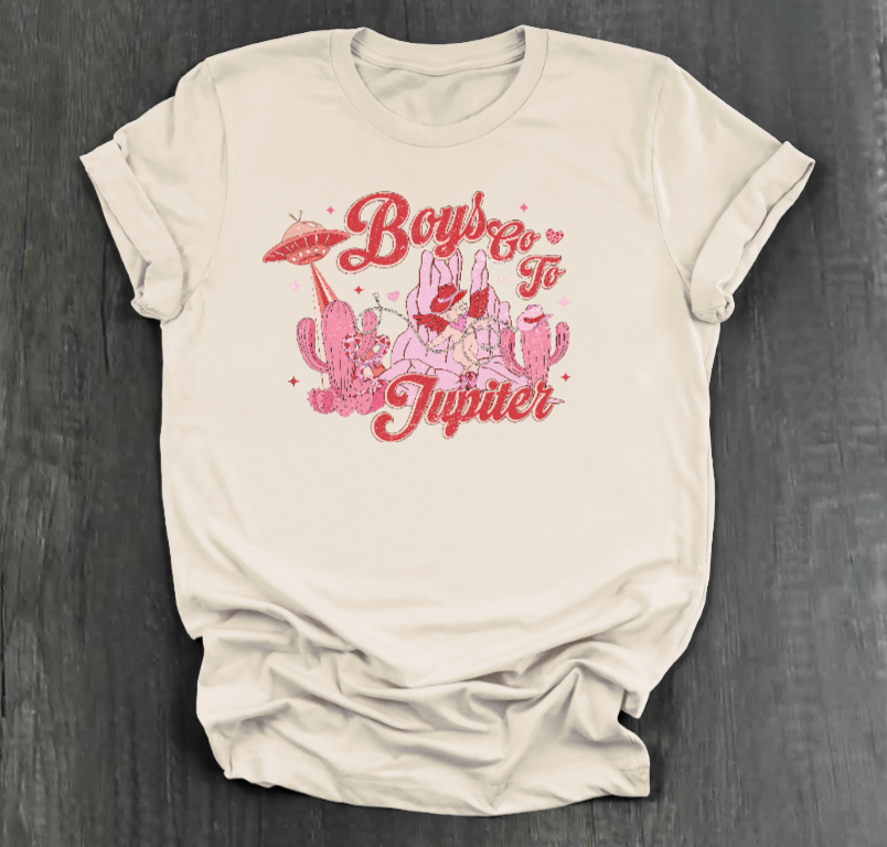 BOYS GO TO JUPITER SHIRT