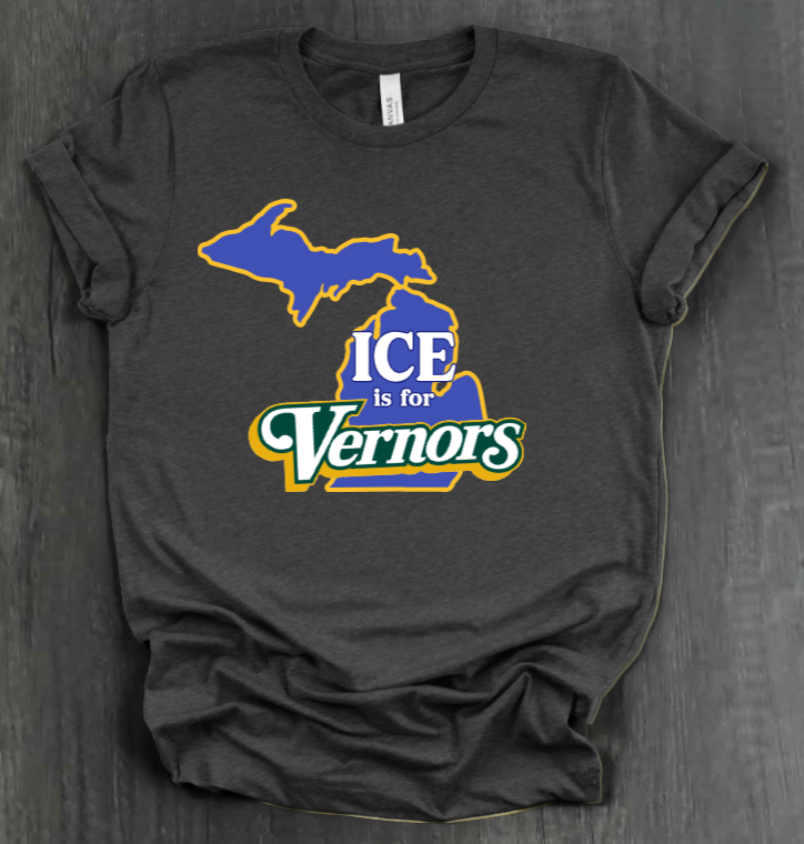 ICE IS FOR (SODA) SHIRT